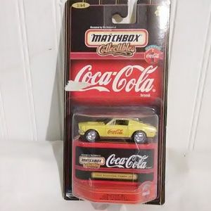 Matchbox Collectibles Coca Cola 1968 Mustang Cobra